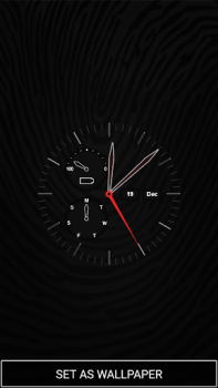 Scaricare Cool Clock Live Wallpaper Personalizzazione per Android Screenshot 4