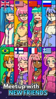 Scaricare Galaxxy Idols Casual per Android Screenshot 4