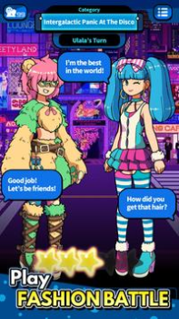 Scaricare Galaxxy Idols Casual per Android Screenshot 5