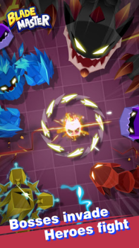 Scaricare Blade Master Arcade per Android Screenshot 4