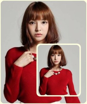 Scaricare Cute Korean Hairstyle 2017 Stile di vita per Android Screenshot 3