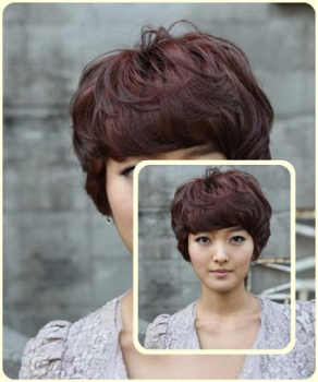 Scaricare Cute Korean Hairstyle 2017 Stile di vita per Android Screenshot 4