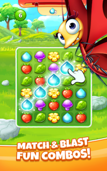 Scaricare Match 3 Game - Fiends Stars Giochi rompicapo per Android