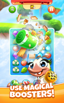 Scaricare Match 3 Game - Fiends Stars Giochi rompicapo per Android Screenshot 2