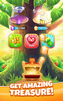 Scaricare Match 3 Game - Fiends Stars Giochi rompicapo per Android Screenshot 4