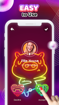 Scaricare Call Screen Temi Personalizzazione per Android Screenshot 3
