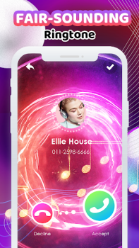 Scaricare Call Screen Temi Personalizzazione per Android Screenshot 4