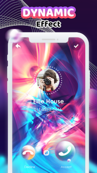 Scaricare Call Screen Temi Personalizzazione per Android Screenshot 7