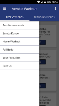 Scaricare Aerobics workouts fitness Salute e fitness per Android Screenshot 2