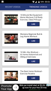 Scaricare Aerobics workouts fitness Salute e fitness per Android Screenshot 3