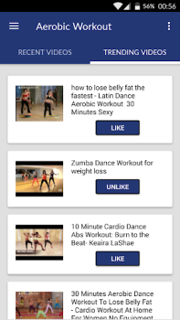 Scaricare Aerobics workouts fitness Salute e fitness per Android Screenshot 4