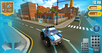 Scaricare Cartoon Hot Racer 3D Corse per Android