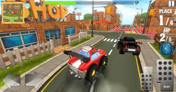 Scaricare Cartoon Hot Racer 3D Corse per Android Screenshot 4