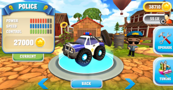 Scaricare Cartoon Hot Racer 3D Corse per Android Screenshot 5