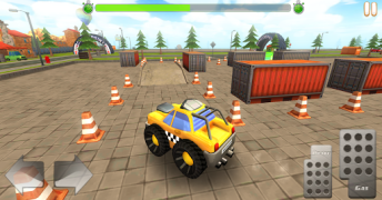 Scaricare Cartoon Hot Racer 3D Corse per Android Screenshot 6