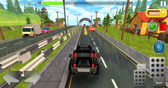 Scaricare Cartoon Hot Racer 3D Corse per Android Screenshot 7