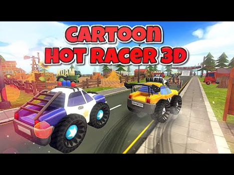 Scaricare Cartoon Hot Racer 3D Corse per Android Screenshot 8