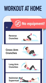 Scaricare Allenamento addominali Salute e fitness per Android Screenshot 2