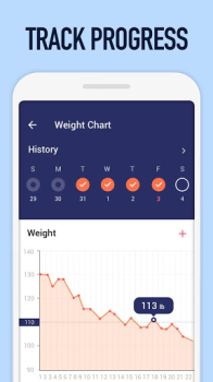 Scaricare Allenamento addominali Salute e fitness per Android Screenshot 4