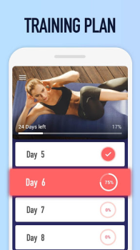 Scaricare Allenamento addominali Salute e fitness per Android Screenshot 5