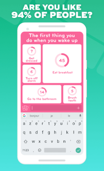 Scaricare 94% - Quiz, Trivia & Logic Quiz per Android Screenshot 2