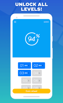 Scaricare 94% - Quiz, Trivia & Logic Quiz per Android Screenshot 4