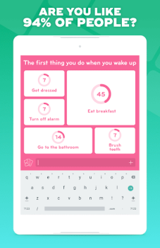 Scaricare 94% - Quiz, Trivia & Logic Quiz per Android Screenshot 7