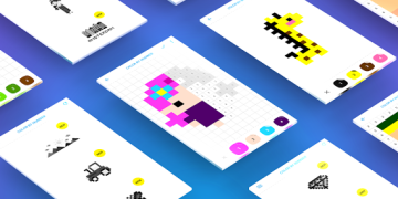 Scaricare Colorare con i numeri bambini Intrattenimento per Android Screenshot 2