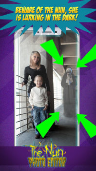 Scaricare Evil Nun Photo Editor Foto per Android Screenshot 4