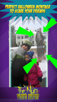 Scaricare Evil Nun Photo Editor Foto per Android Screenshot 5