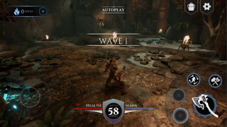 Scaricare Action RPG Game Sample Giochi di ruolo per Android Screenshot 2