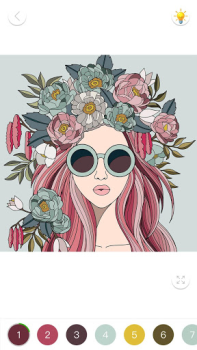 Scaricare Color Master: Coloring Games Intrattenimento per Android Screenshot 3