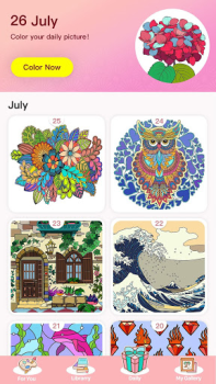 Scaricare Color Master: Coloring Games Intrattenimento per Android Screenshot 4