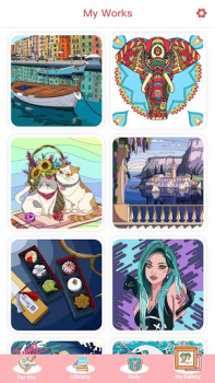 Scaricare Color Master: Coloring Games Intrattenimento per Android Screenshot 5