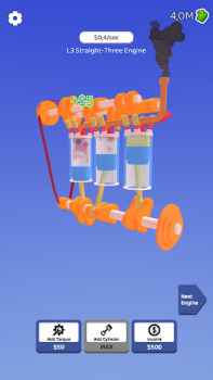 Scaricare Crankshaft ASMR Simulatori per Android Screenshot 4