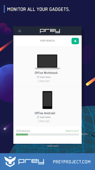 Scaricare Prey: Find My Phone & Security Strumenti per Android Screenshot 3