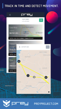 Scaricare Prey: Find My Phone & Security Strumenti per Android Screenshot 4