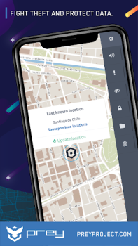 Scaricare Prey: Find My Phone & Security Strumenti per Android Screenshot 5