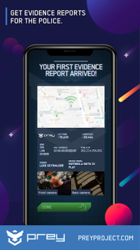 Scaricare Prey: Find My Phone & Security Strumenti per Android Screenshot 7