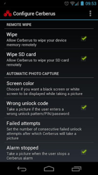Scaricare Cerberus Lavoro per Android