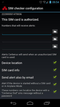 Scaricare Cerberus Lavoro per Android Screenshot 2