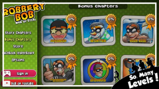 Scaricare Robbery Bob Azione per Android Screenshot 2