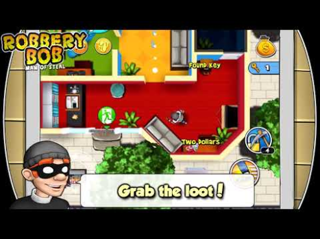 Scaricare Robbery Bob Azione per Android Screenshot 8