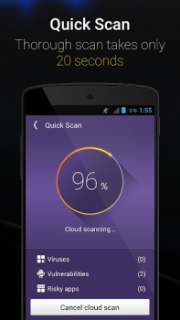 Scaricare Mobile Security & Antivirus Lavoro per Android Screenshot 2