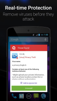 Scaricare Mobile Security & Antivirus Lavoro per Android Screenshot 3
