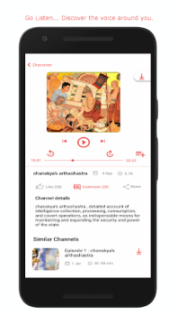 Scaricare Goli Musica e audio per Android Screenshot 3