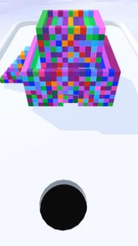 Scaricare Color Hole 3D Arcade per Android Screenshot 4