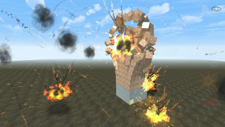 Scaricare Block destruction simulator: c Simulatori per Android