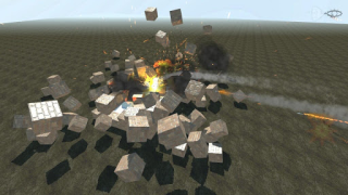 Scaricare Block destruction simulator: c Simulatori per Android Screenshot 2
