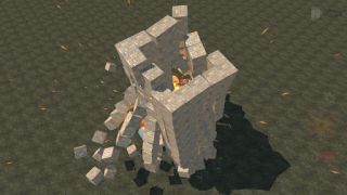 Scaricare Block destruction simulator: c Simulatori per Android Screenshot 4
